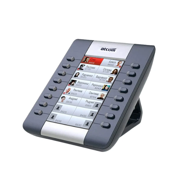 Bàn phím giám sát mở rộng điện thoại IP Atcom AET